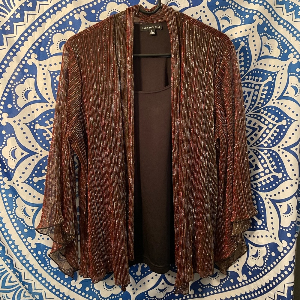 Sarah Michelle Dress Shirt L
